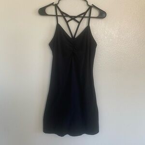 Black Prana Dress